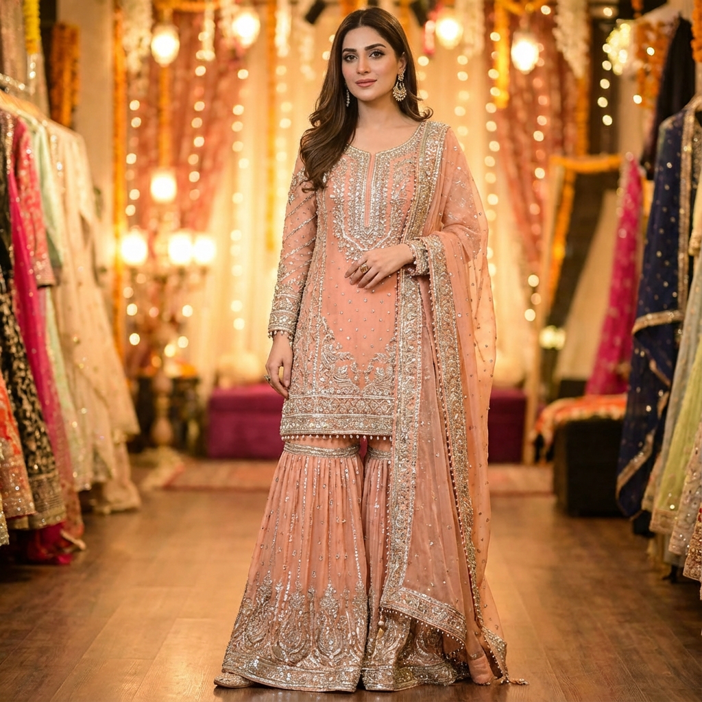 Festive Sharara Suit