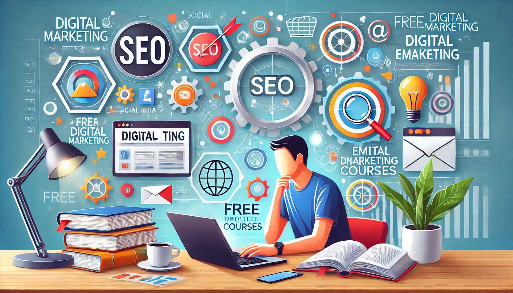 Best Digital Marketing Course in 2025:SEO, Ads ,AI Marketing