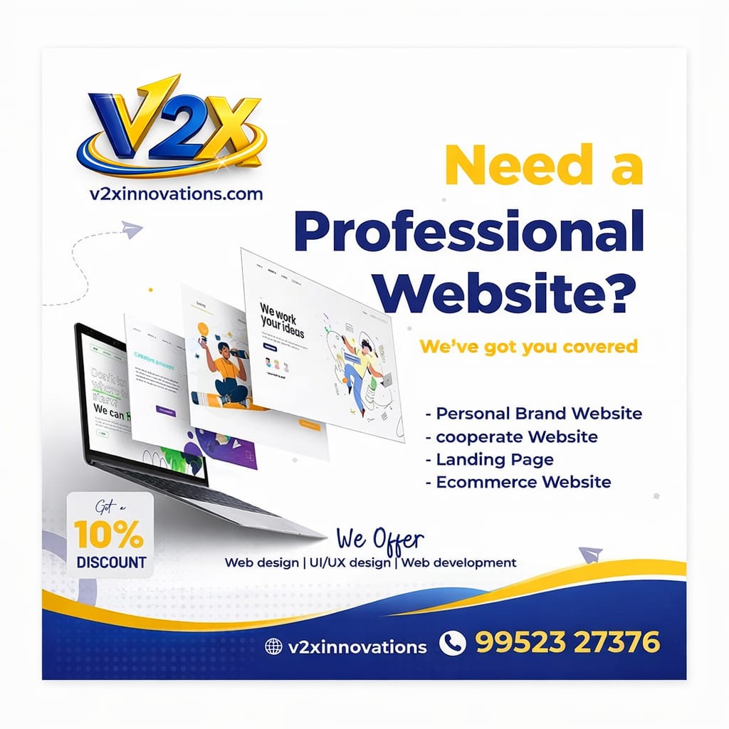 Web development company in Salem