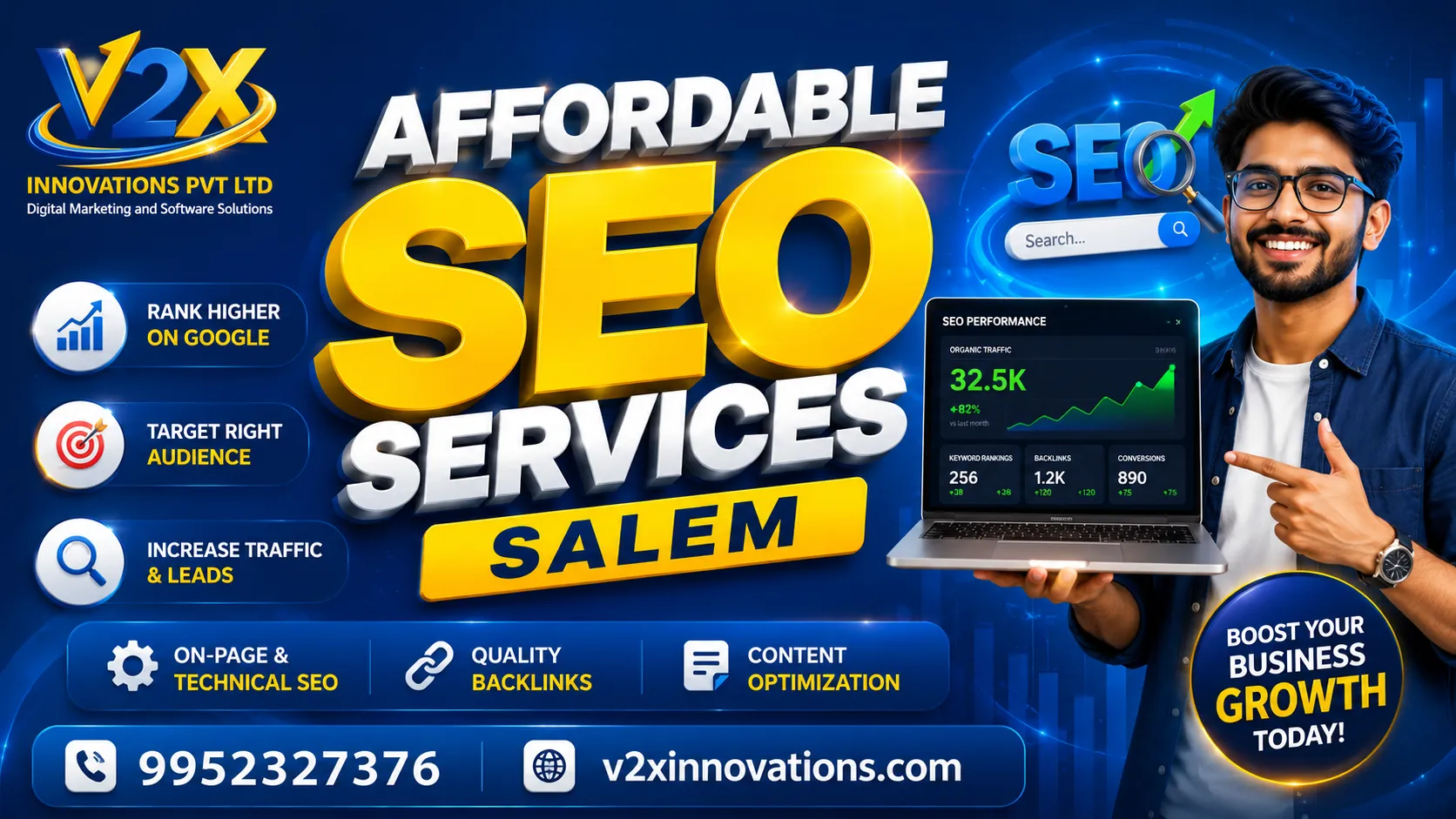 Affordable SEO Services Salem | Grow Your Business Online