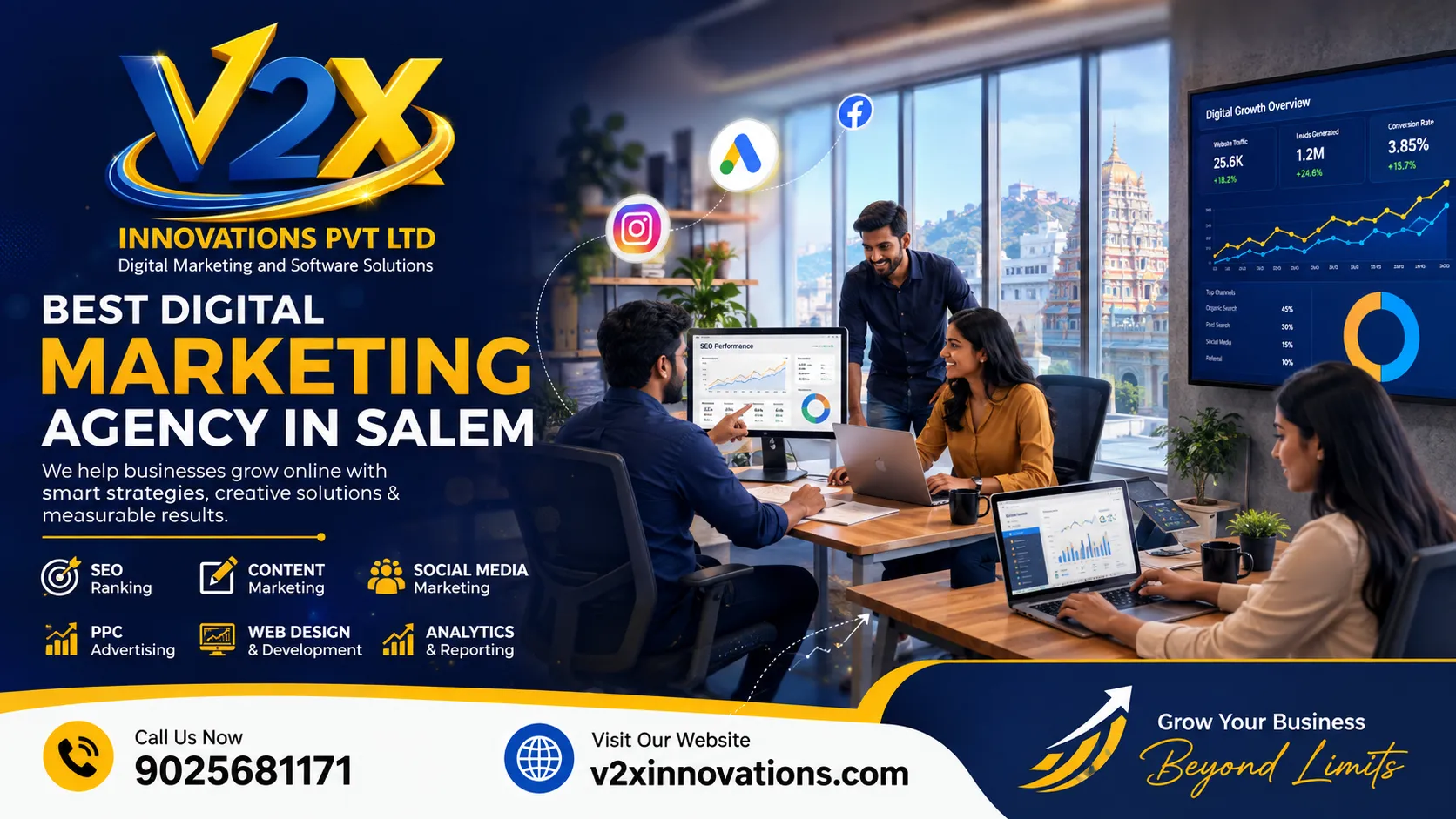 Best Digital Marketing Agency in Salem