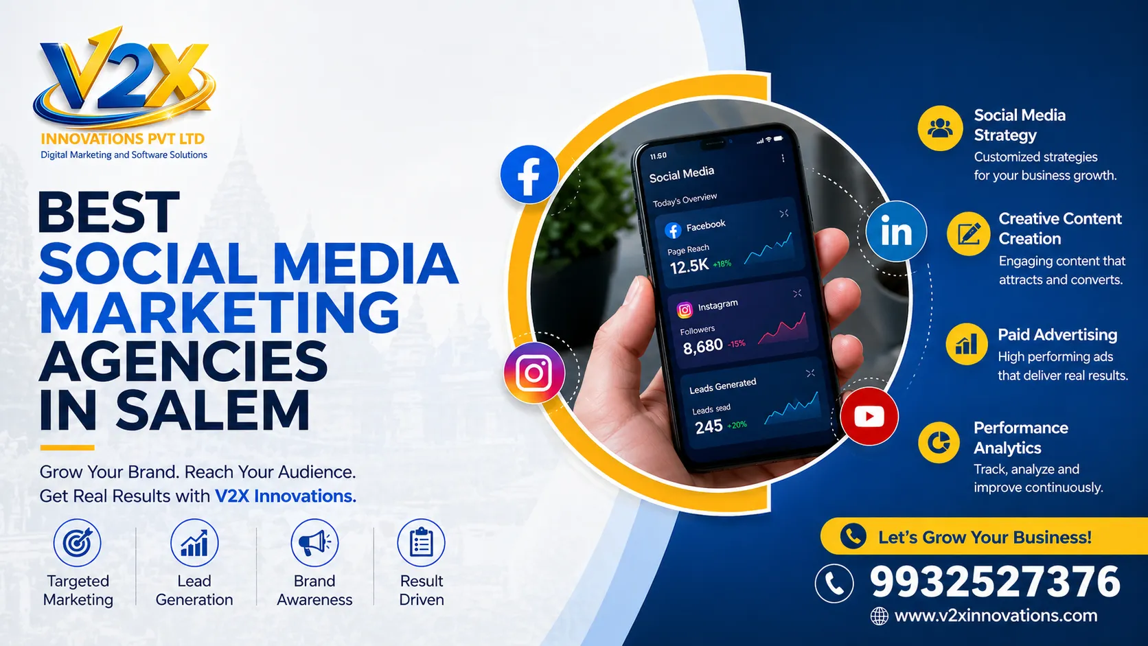 Best Social Media Marketing Agency in Salem