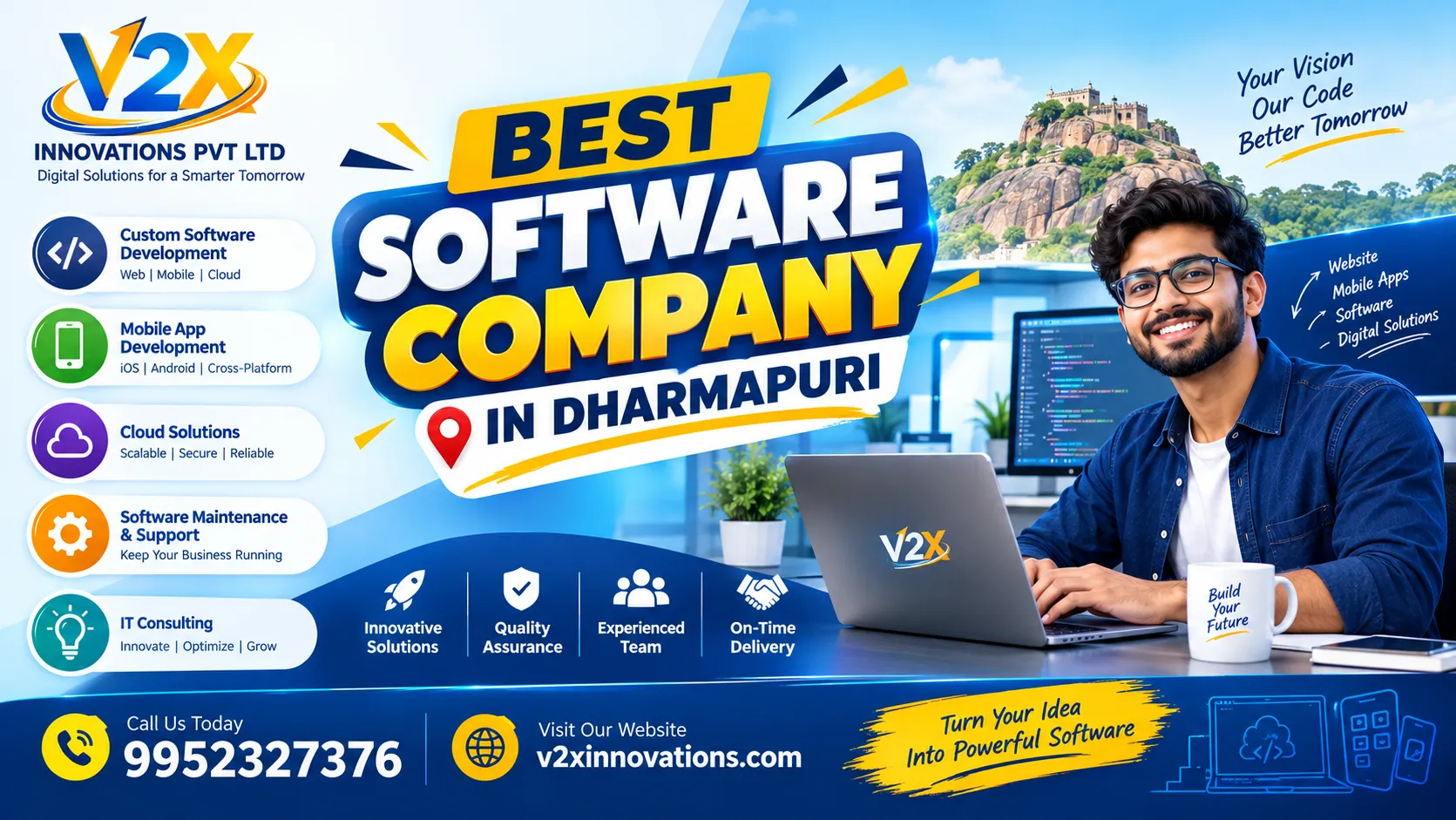 Best Software Company in Dharmapuri