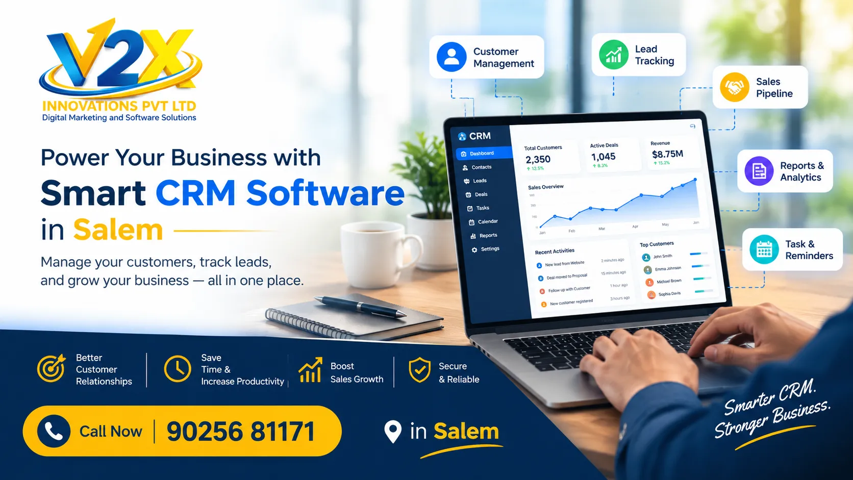 CRM Software Provider in Salem