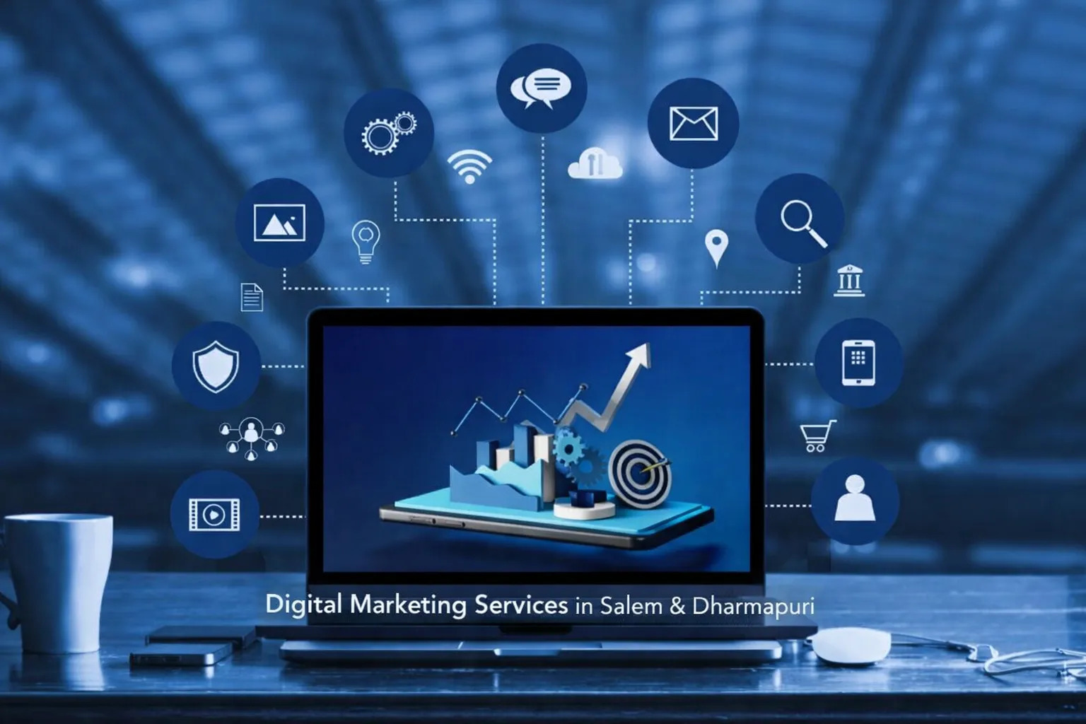 Digital Marketing Services in Salem & Dharmapuri | Grow 2X
