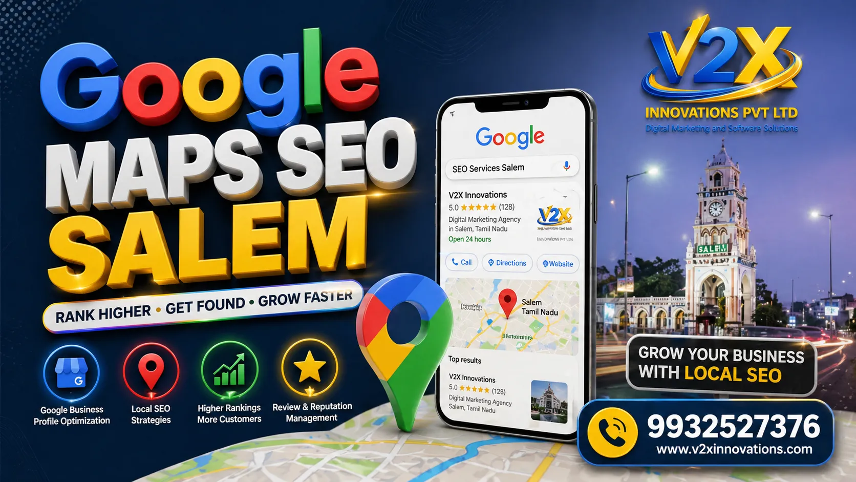 Google Maps SEO Salem