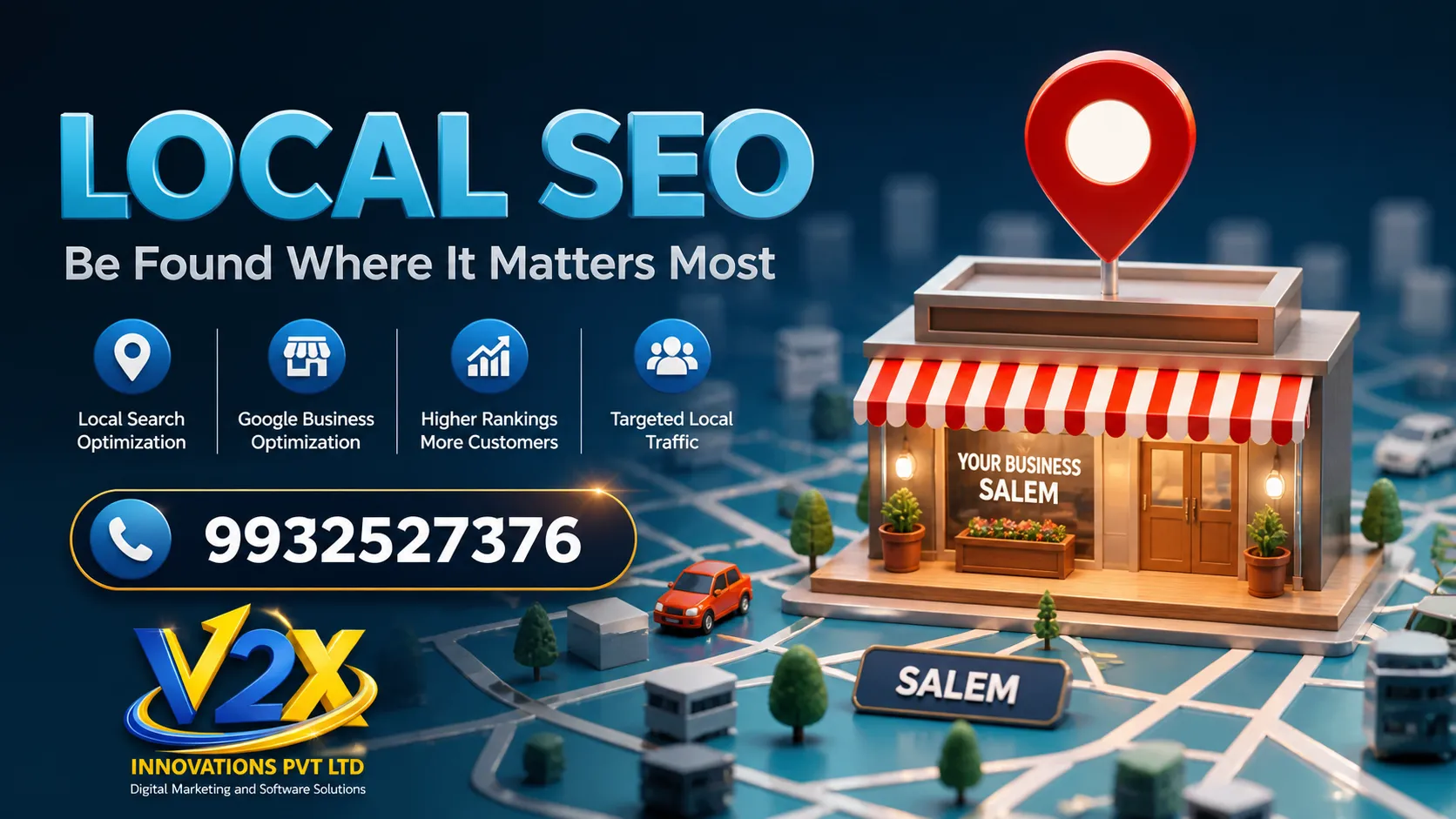 Local SEO Expert Salem
