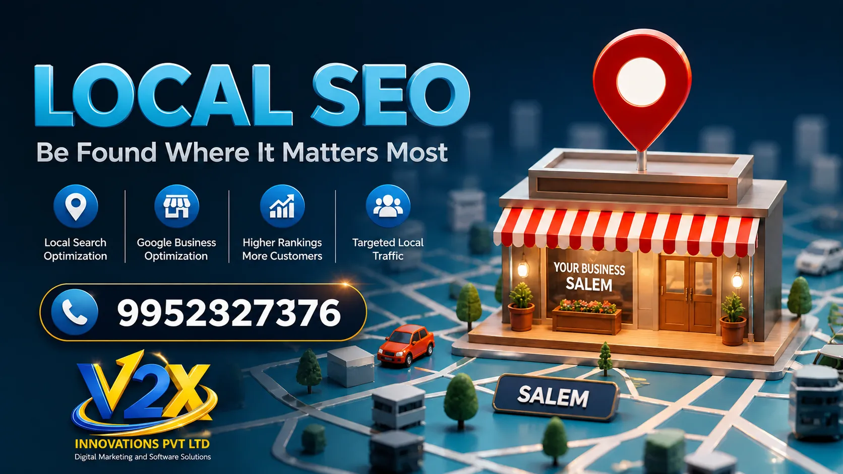 Local SEO Expert Salem