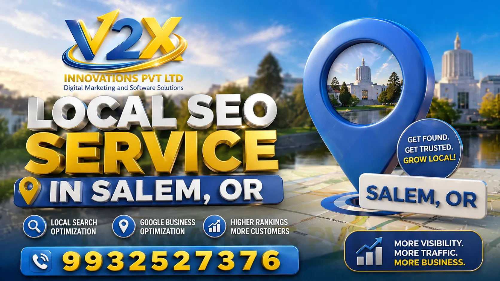 Local SEO Service in Salem OR