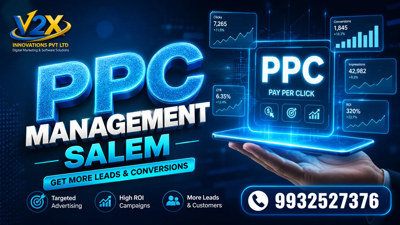 PPC Managements in Salem