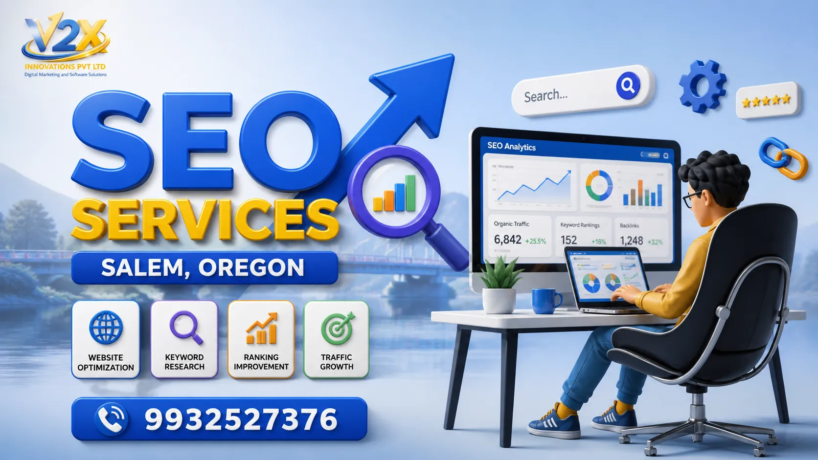 SEO Services Salem Oregon