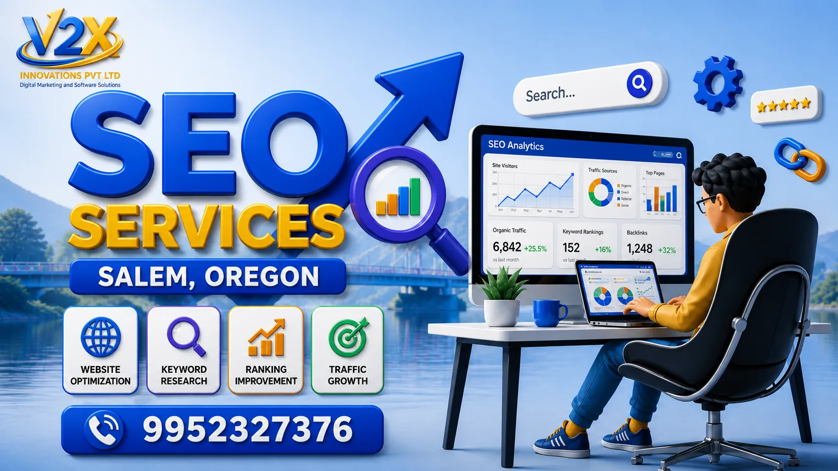SEO Services Salem Oregon