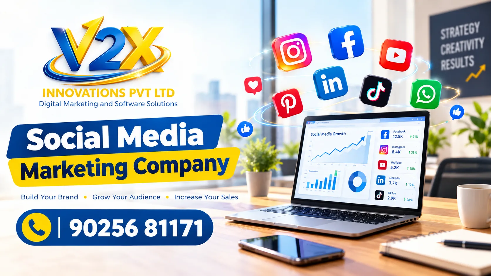 Social media marketing company in Salem