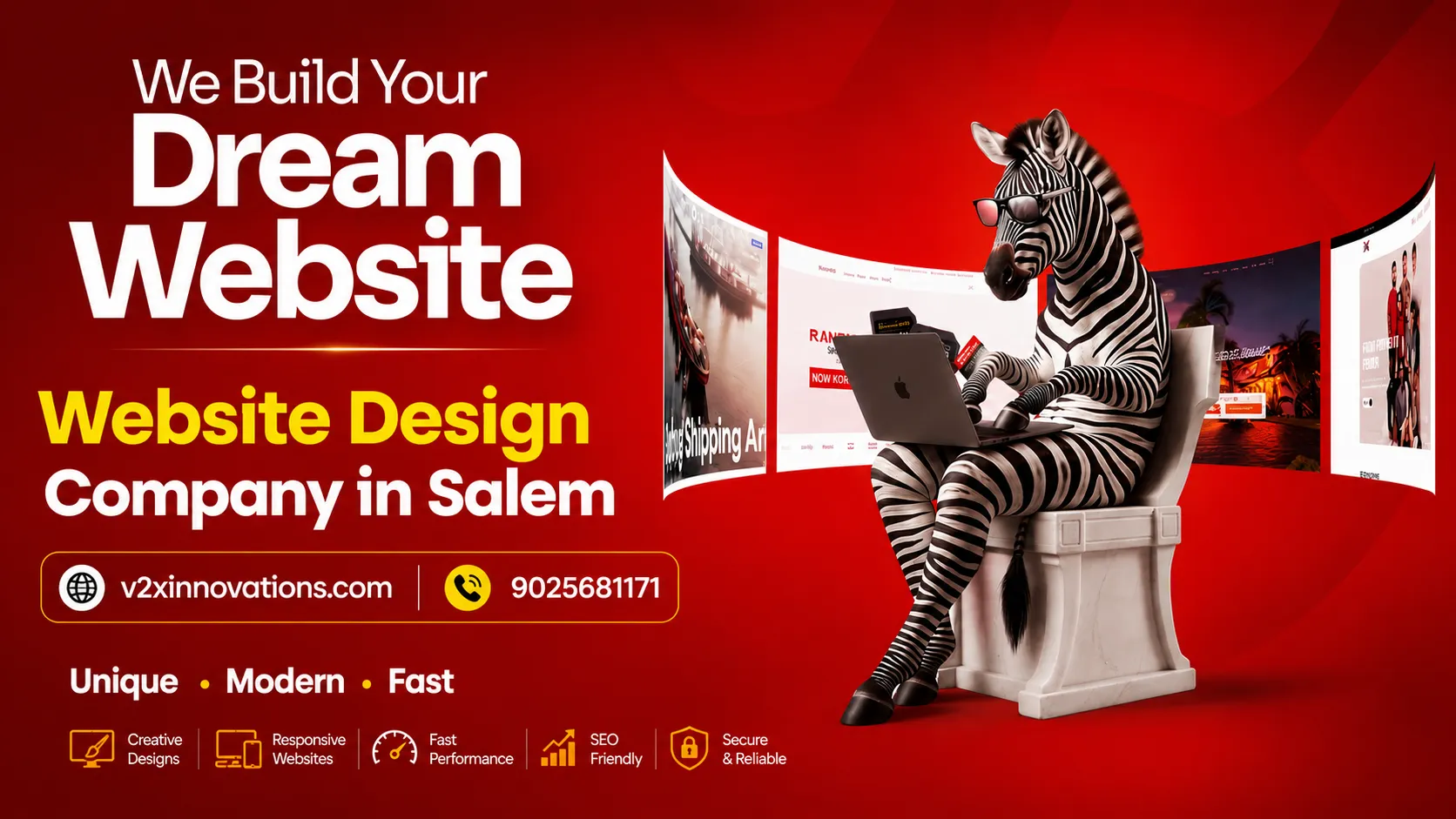 Website design company in Salem