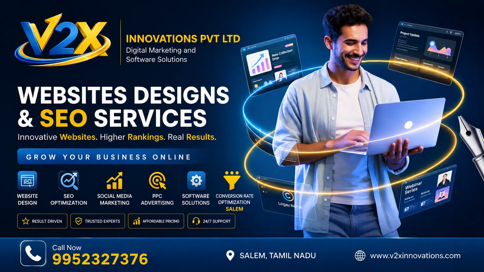 Websites Designs and SEOs Salem